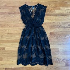 Lace Cover-Up